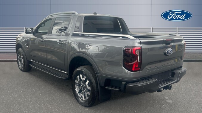 Ford Ranger Petrol 2 Seat Pick Up Wildtrak 2.3 EcoBoost PHEV 281 Auto - Image 2